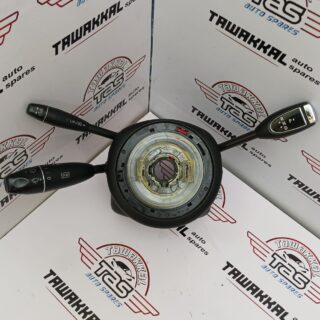 2011-2012 MERCEDES BENZ E-CLASS E200 E220 W212 C207 STEERING ANGLE SENSOR WIPER STALK COMPLETE SPIRAL A2129008702 / 1001942705