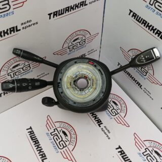 2011-2012 MERCEDES BENZ E-CLASS E200 E220 W212 C207 STEERING ANGLE SENSOR WIPER STALK COMPLETE SPIRAL A2129009902 / 10019432 04