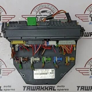 Mercedes Benz C E Class W204 W212 Fuse Box Control Module A2129008007 / A 212 900 80 07
