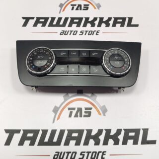   MERCEDES BENZ GL CLASS 166 AC PANEL CLIMATE CONTROL UNIT A1669002212 12-19