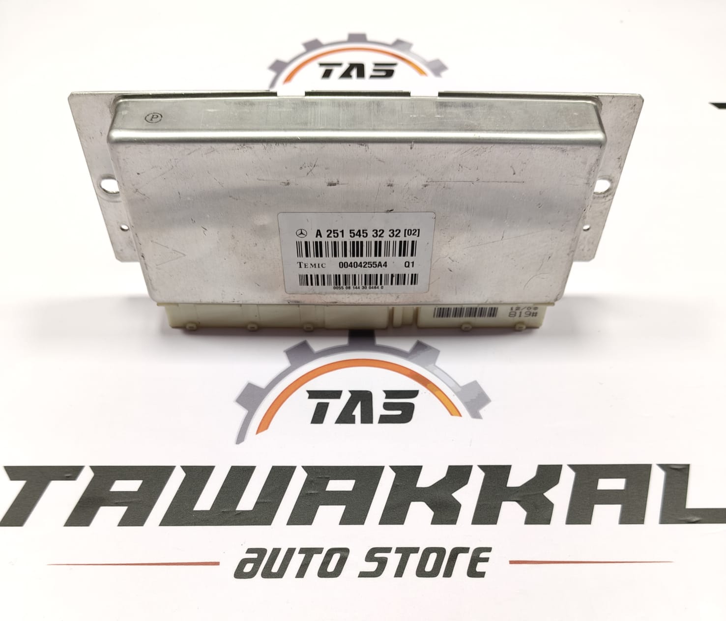 MERCEDES ML GL 164 R251 251 AIRMATIC SUSPENSION CONTROL MODULE A2515453232 - Image 3