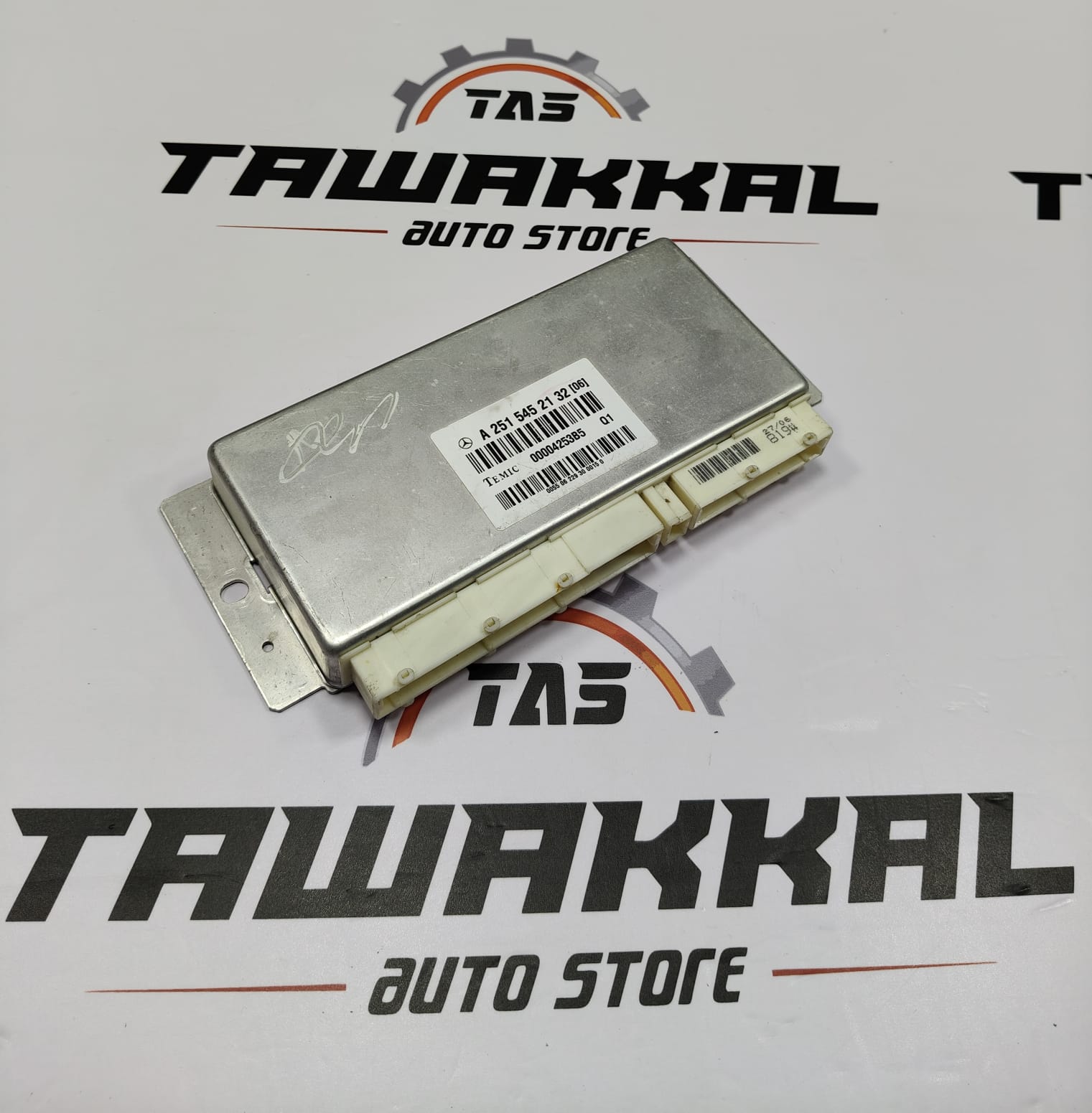 MERCEDES ML GL 164 R251 251 AIRMATIC SUSPENSION CONTROL MODULE A2515452132 - Image 3