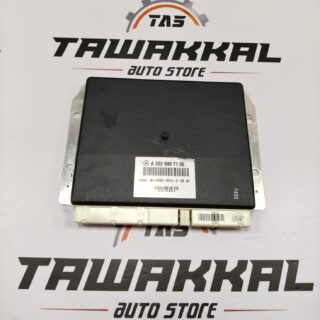 MERCEDES-BENZ S-CLASS W222 SUSPENSION CONTROL MODULE A2229007106