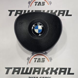 BMW E81 E82 E90 E84 E87 E92 E93 M-TECH DRIVER SPORT STEERING WHEEL SRS AIRBAG BLACK  336677051505W
