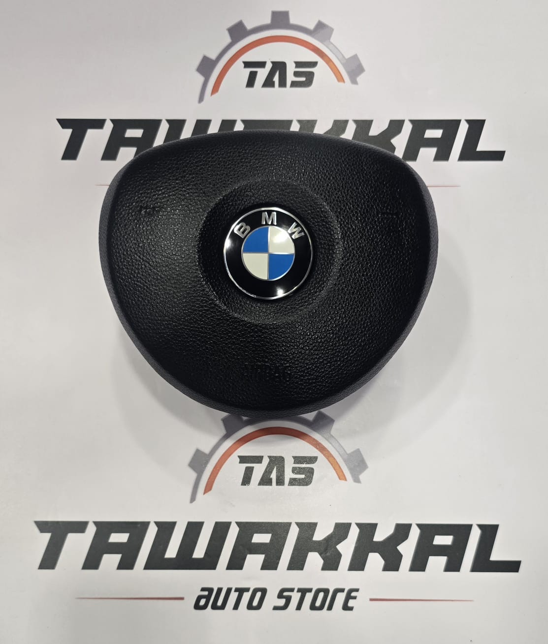 BMW E81 E82 E90 E84 E87 E92 E93 M-TECH DRIVER SPORT STEERING WHEEL SRS AIRBAG BLACK 336677051505W