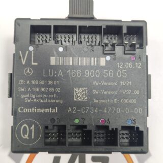 MERCEDES-BENZ GLA 250 FRONT LEFT SIDE DOOR CONTROL MODULE A1669005605 14-19