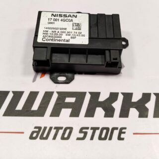 NISSAN INFINITY Q50 fuel pump control module 170014GC0A A0009017402 2016