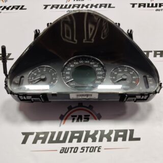 MERCEDES E CLASS E280 211 SPEEDOMETER INTRUMENT CLUSTER A2115403648