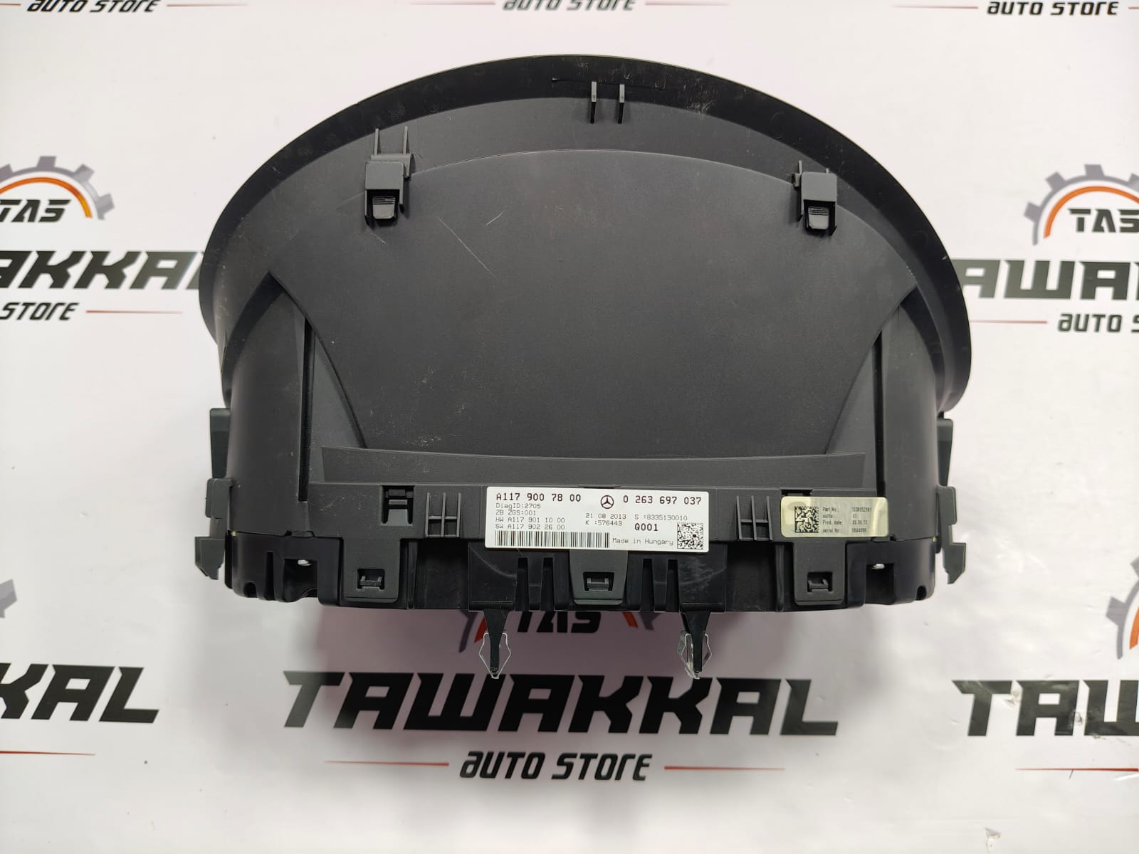 MERCEDES CLA 117 SPEEDOMETER INSTRUMENT CLUSTER A1179007800 0263697037 2013-2017 - Image 6