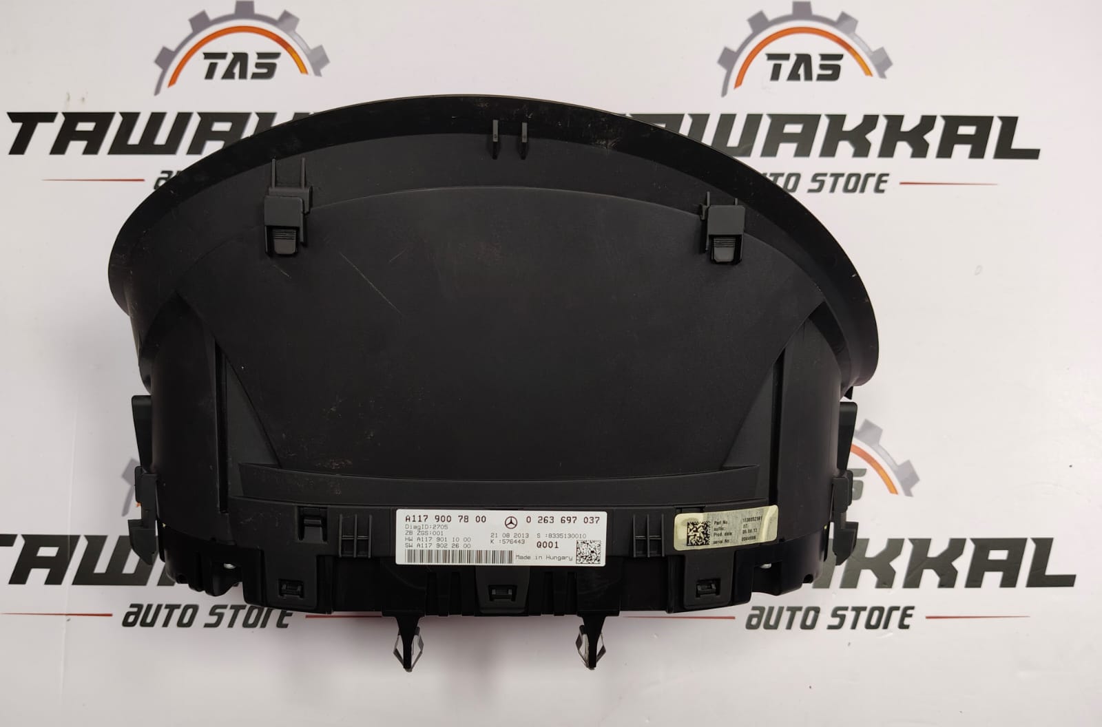 MERCEDES CLA 117 SPEEDOMETER INSTRUMENT CLUSTER A1179007800 0263697037 2013-2017 - Image 5