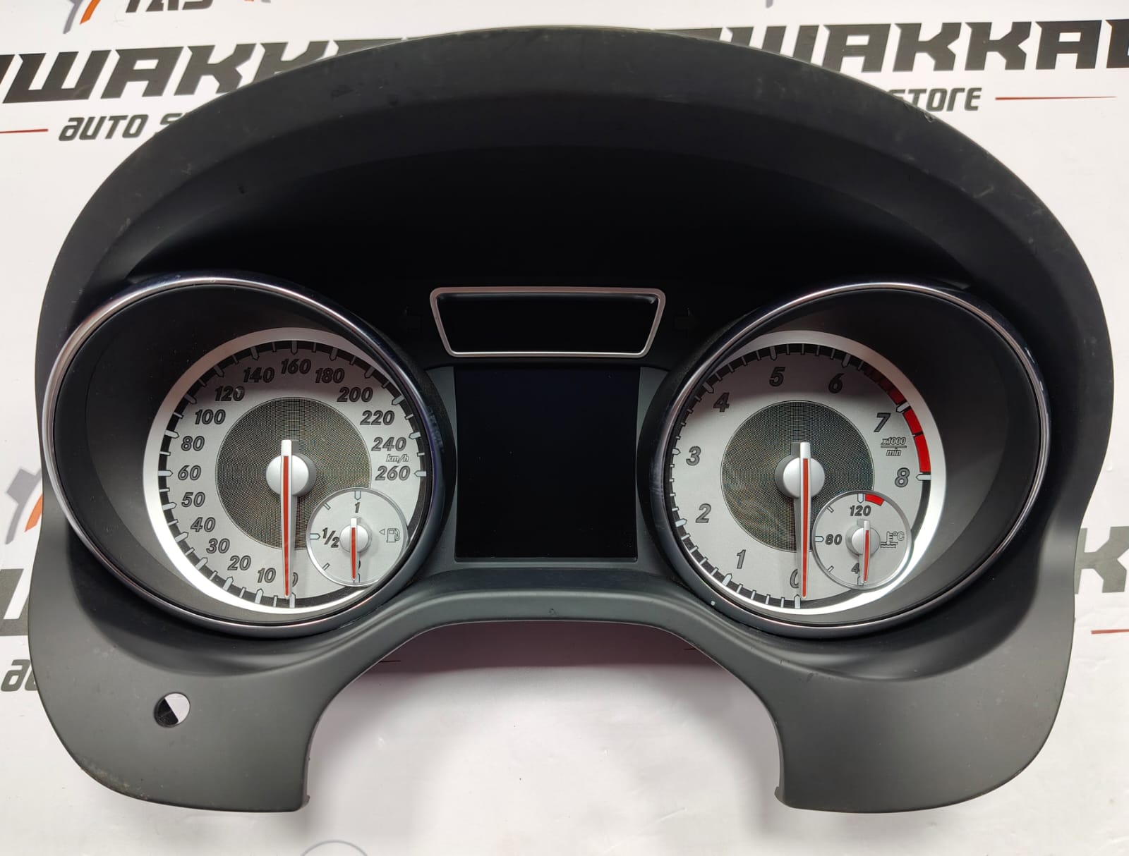 MERCEDES CLA 117 SPEEDOMETER INSTRUMENT CLUSTER A1179007800 0263697037 2013-2017 - Image 7