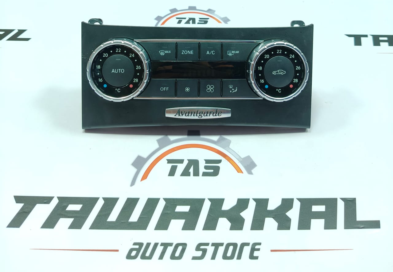 MERCEDES-BENZ C-CLASS C200 W204 CLIMATE CONTROL AC PANEL A2049003803 2007-2014 - Image 6