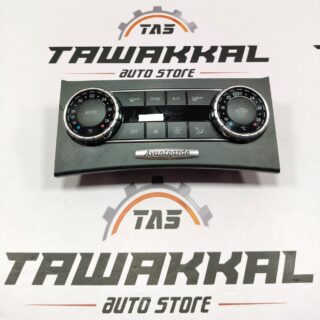  MERCEDES-BENZ C-CLASS C200 W204 CLIMATE CONTROL AC PANEL A2049003803  2007-2014