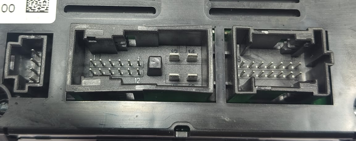 MERCEDES-BENZ C-CLASS C200 W204 CLIMATE CONTROL AC PANEL A2048300590 2007-2014 - Image 5