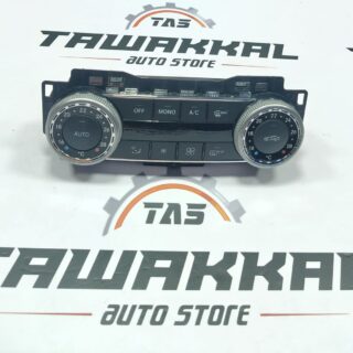 MERCEDES-BENZ C-CLASS C200 W204 CLIMATE CONTROL AC PANEL A2049002103 2007-2014