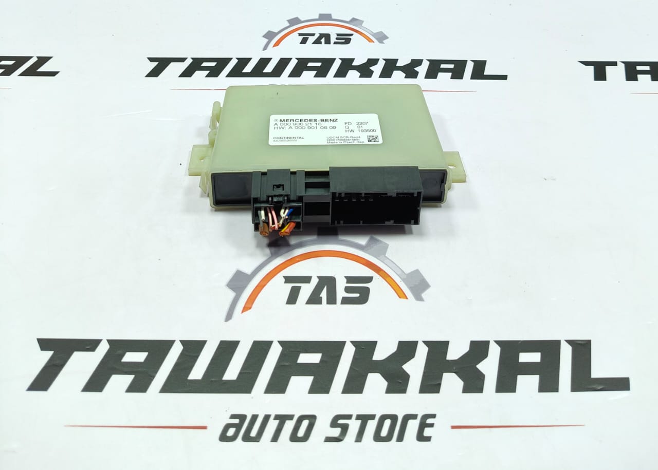 MERCEDES-BENZ E-CLASS E220 W213 EDBULE EGR CONTROL MODULE A0009002116 16-24 - Image 3