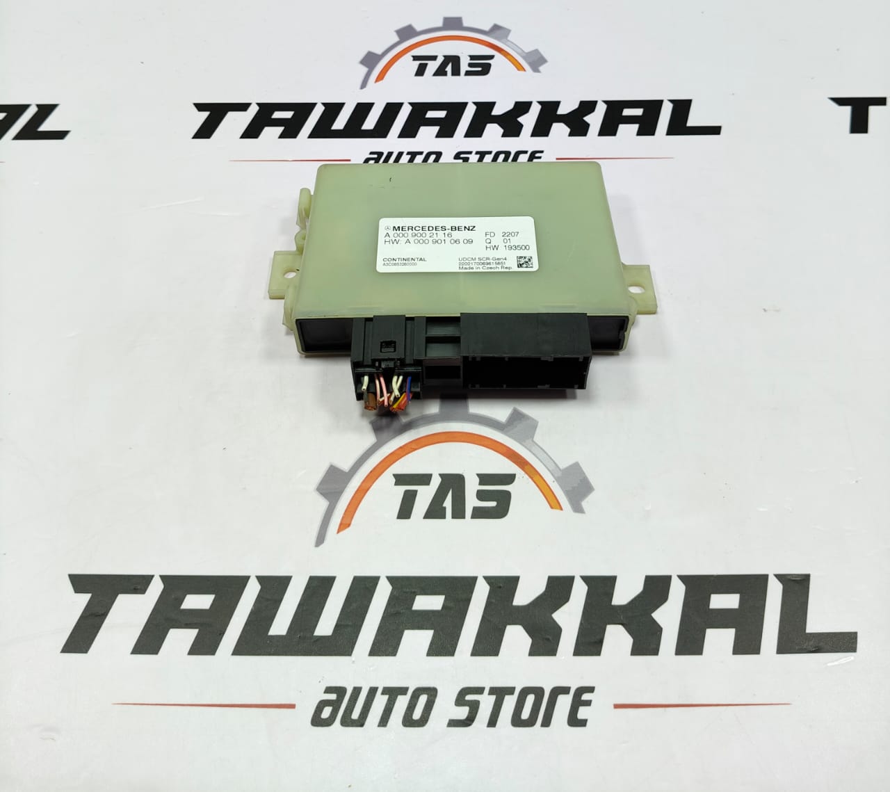 MERCEDES-BENZ E-CLASS E220 W213 EDBULE EGR CONTROL MODULE A0009002116 16-24