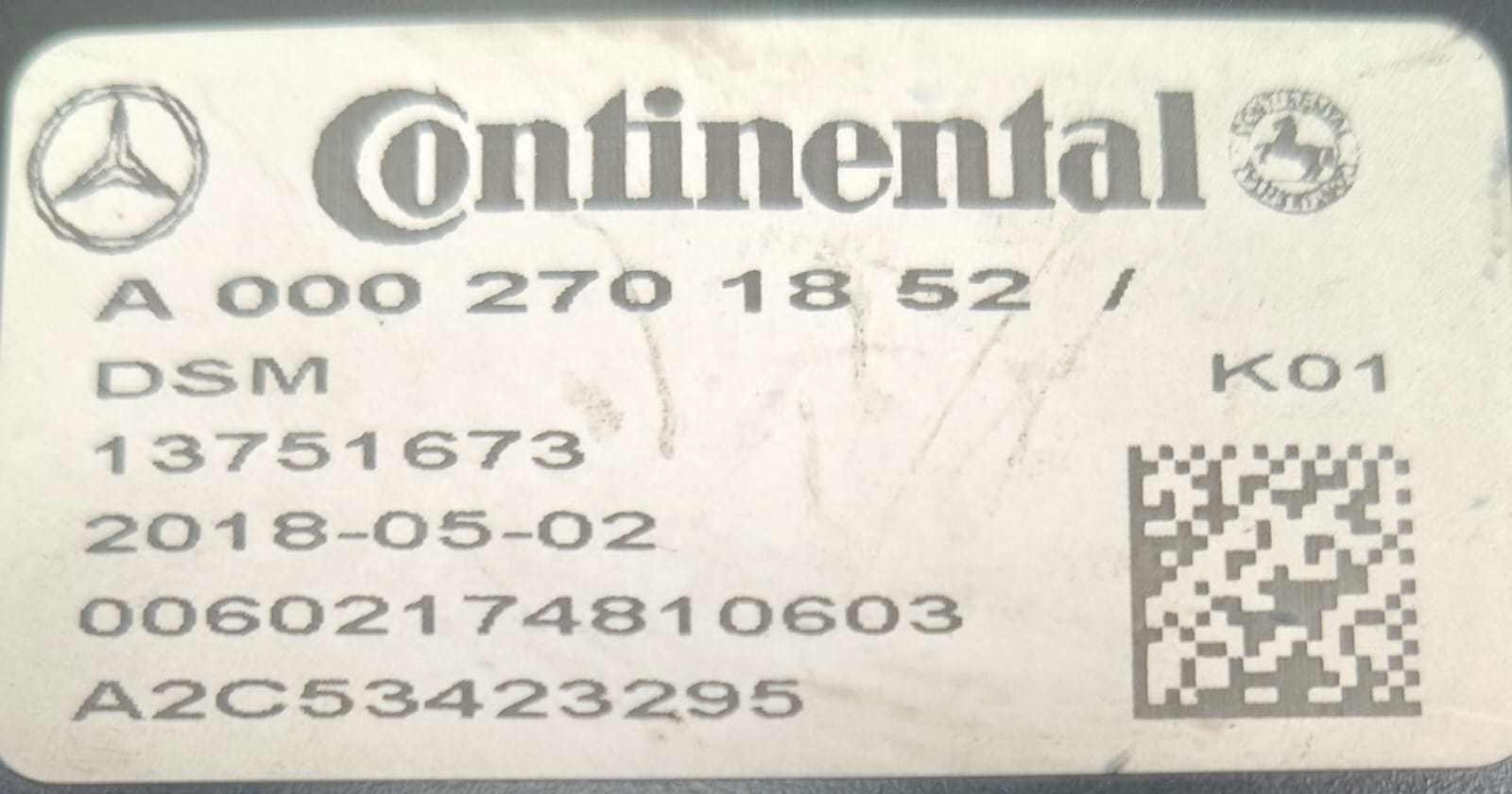 MERCEDES-BENZ GL450 X164 ISM GEARBOX TRANSMISSION MODULE A0002701852 19-24 - Image 3