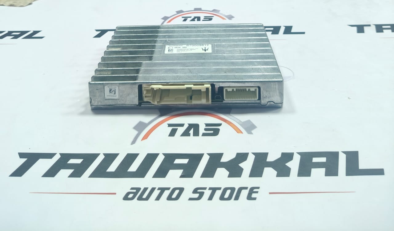 MASERATI QUATTRO GHIBLI HARMAN RADIO AMPLIFIER 670009812 2014-2017