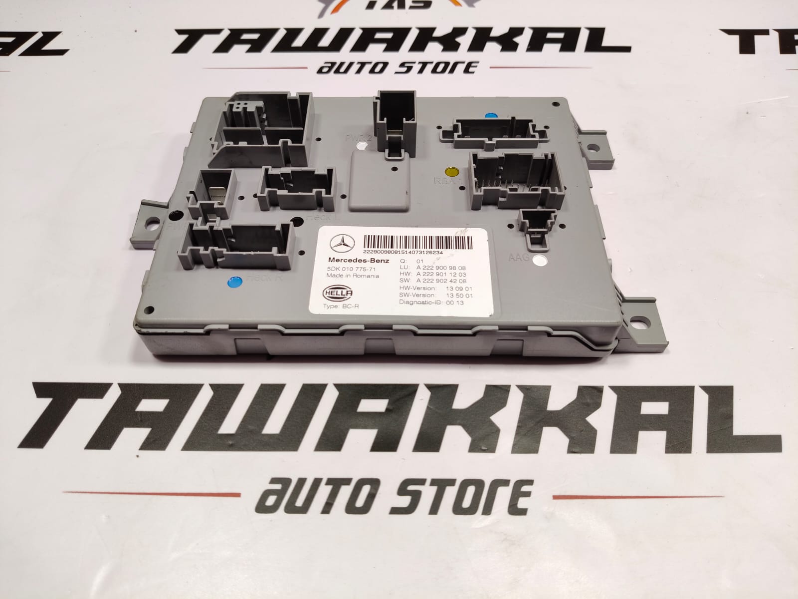 MERCEDES-BENZ C300 W205 SAM BCM BODY CONTROL MODULE A2229009808 2014-2021 - Image 3