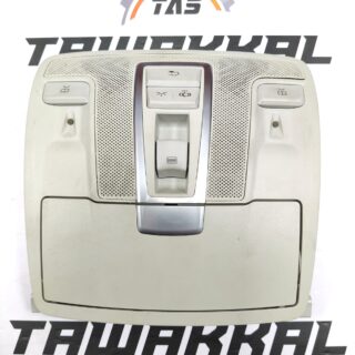 MERCEDES-BENZ GL X166 GLE350 W166 OVERHEAD SUNROOF LIGHT PANEL A1669066802 12-19