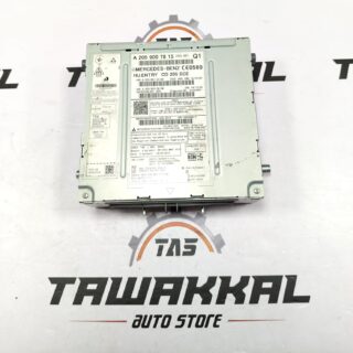  MERCEDES-BENZ C-CLASS C200 W205 RADIO NAVIGATION HEADUNIT TAPE A2059007815 14-21