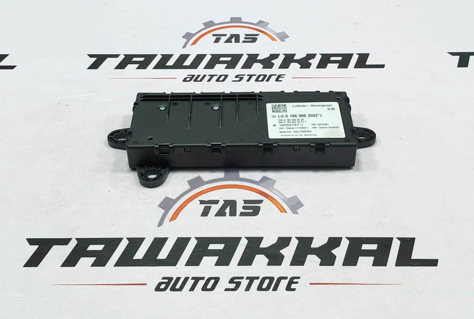 MERCEDES-BENZ ML350 AIRMATIC SUSPENSION CONTROL MODULE A1669003502 2005-2012 - Image 6