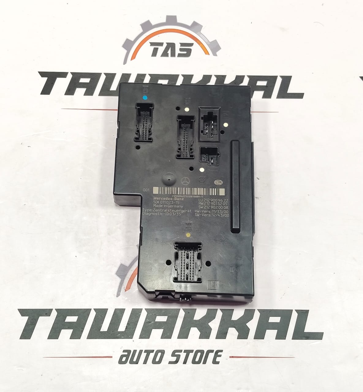 MERCEDES-BENZ E350 W212 REAR SAM RELAY FUSE BOX 2129009622 2009-2016 - Image 7