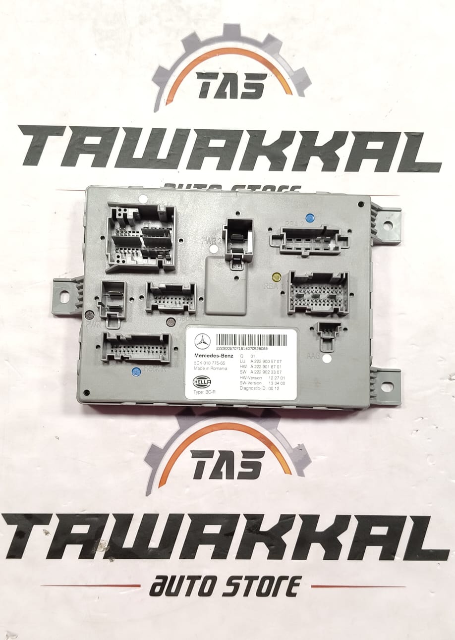 MERCEDES-BENZ GLC300 X253 REAR SAM FUSE BOX REALY A2229005707 2015-2022