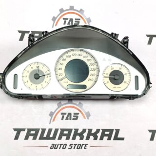             MERCEDES-BENZ E-CLASS E200 W211 SPEEDOMETER CLUSTER A2115404648 2002-2009 