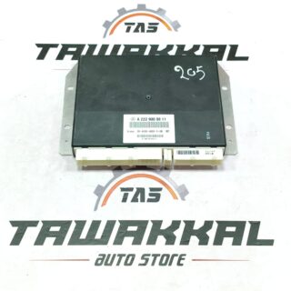  MERCEDES-BENZ S-CLASS S500 AIRMATICE SUSPENSION CONTROL MODULE A2229009811 13-20