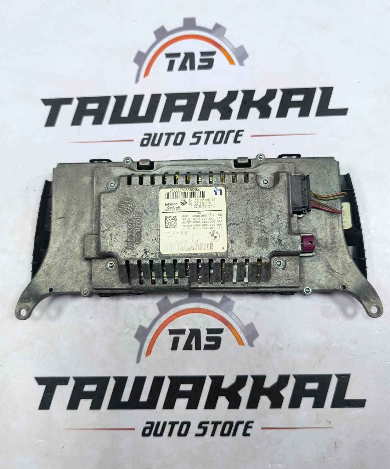 BMW X3 F25 NAVIGATION DISPLAY SCREEN 923132105F 2010-2017 - Image 7