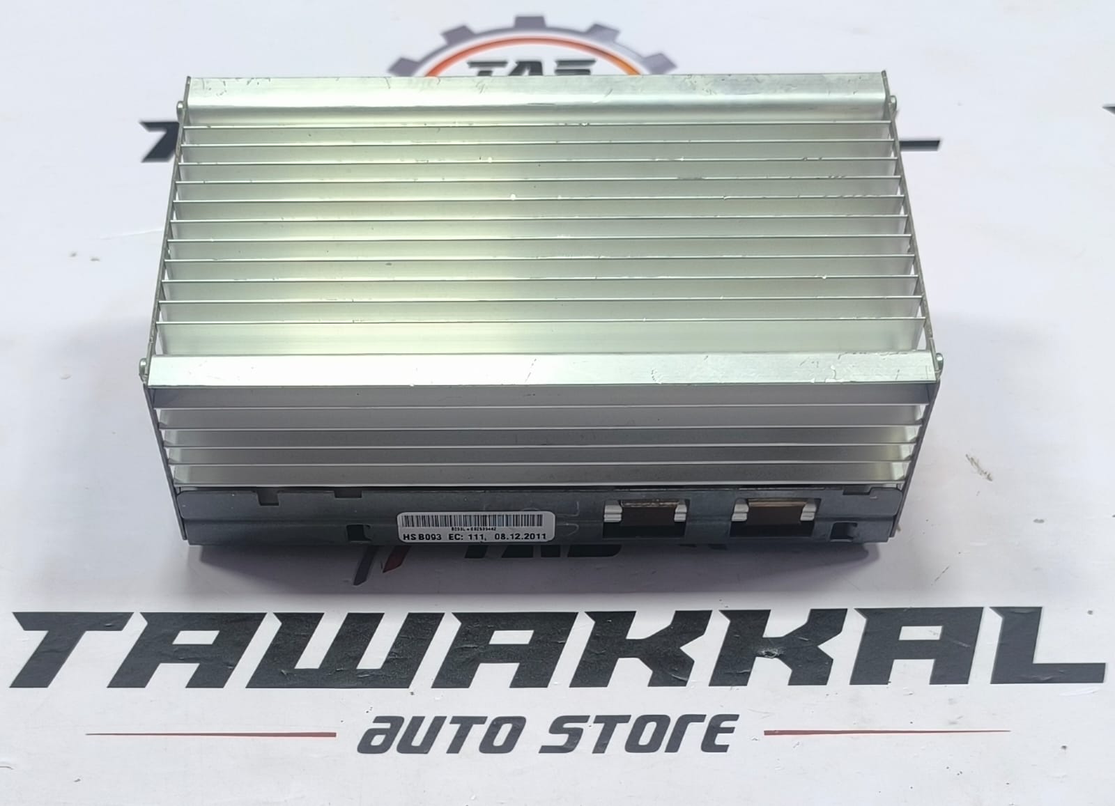 BMW 5 SERIES F10 RADIO SOUND AMPLIFIERĀ 9266355 2010-2017 - Image 5