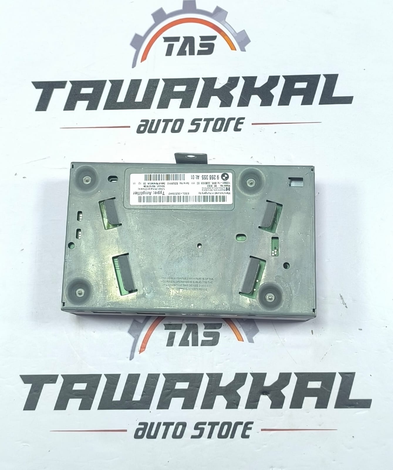 BMW 5 SERIES F10 RADIO SOUND AMPLIFIERĀ 9266355 2010-2017 - Image 3