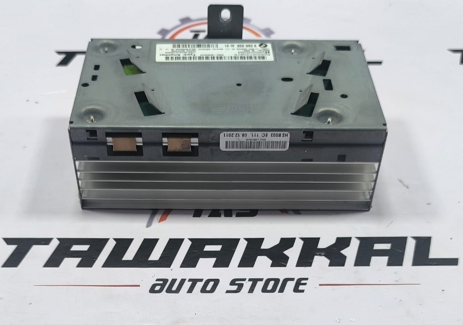 BMW 5 SERIES F10 RADIO SOUND AMPLIFIERĀ 9266355 2010-2017