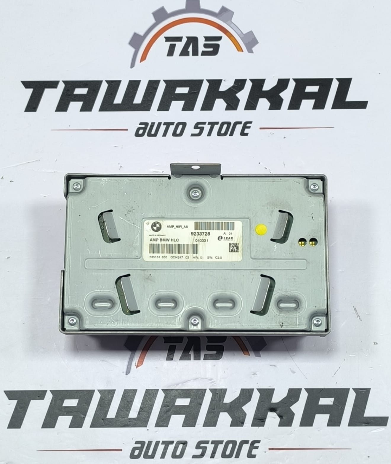 BMW 7 SERIES F01 5&3 SERIES RADIO SOUND AMPLIFIER 9233728 2008-2015