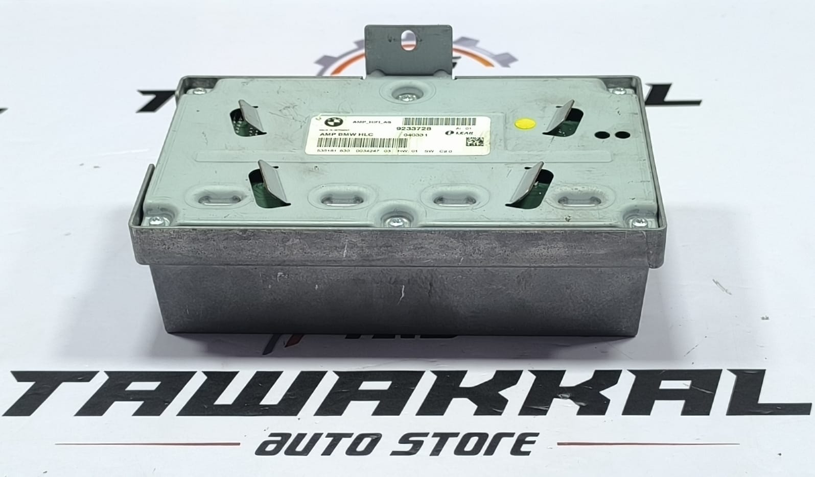 BMW 7 SERIES F01 5&3 SERIES RADIO SOUND AMPLIFIER 9233728 2008-2015 - Image 2