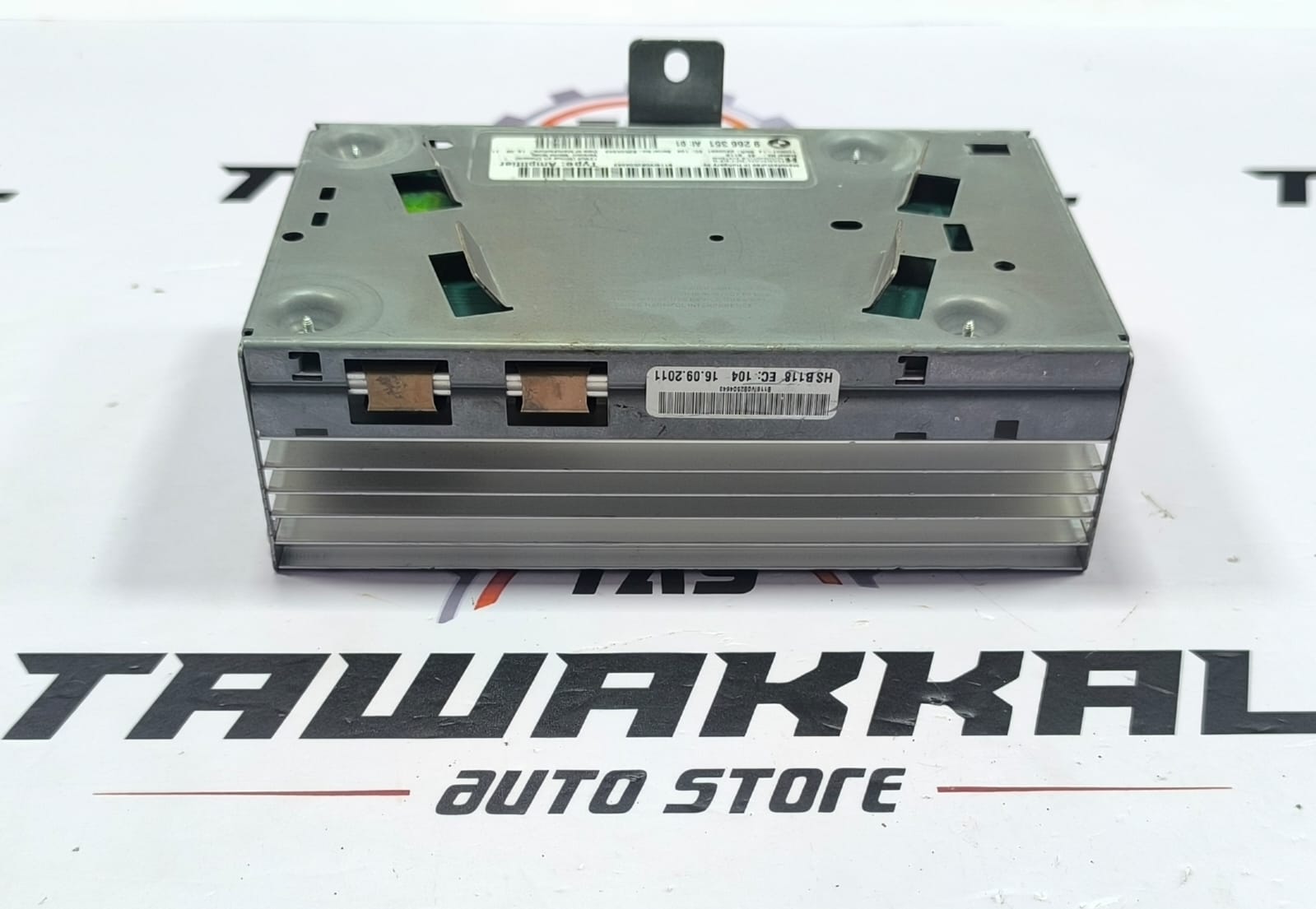 BMW 5 SERIES F10 RADIO SOUND AMPLIFIER 9266351 2010-2017 - Image 2