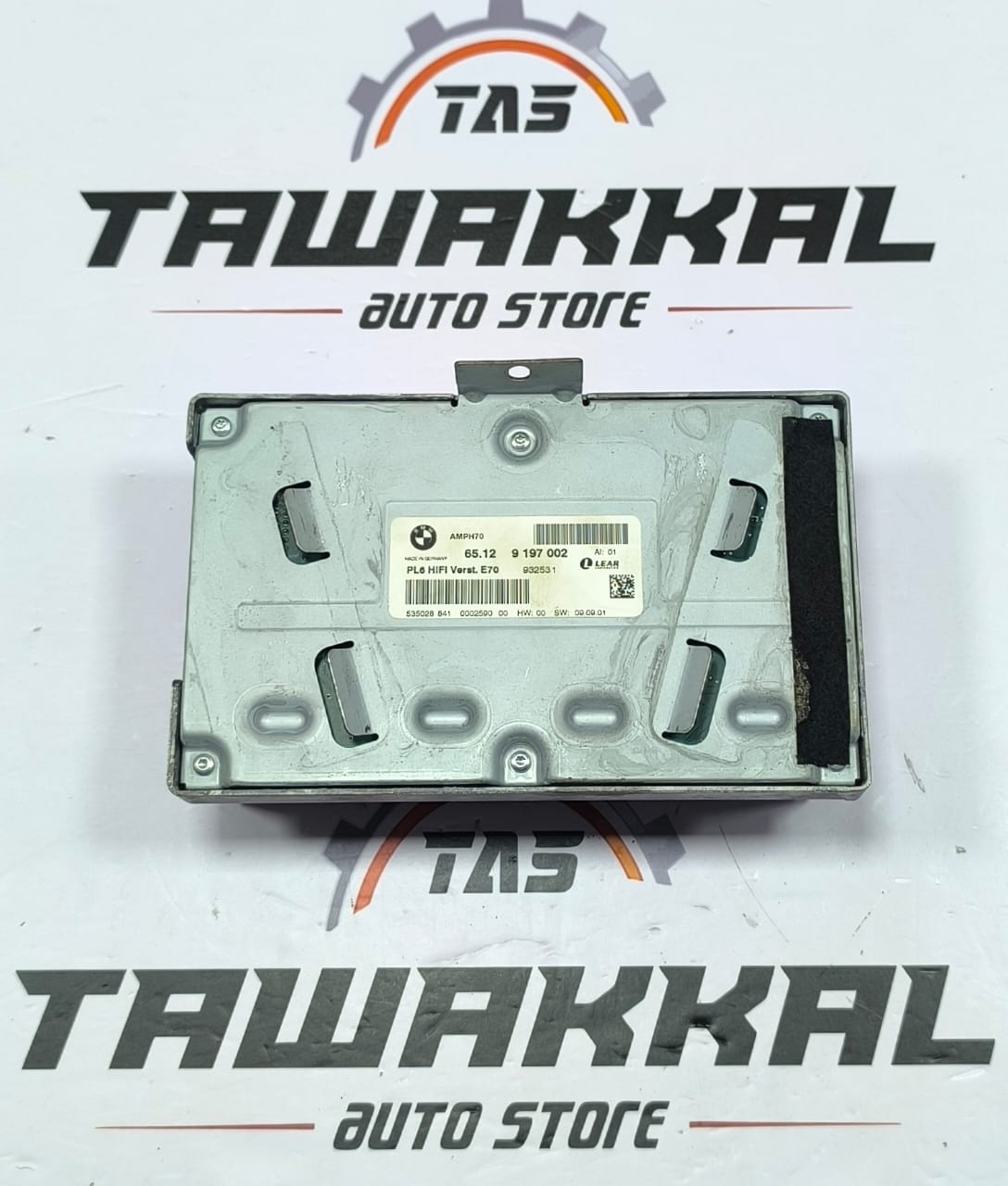 BMW 7 SERIES F01 5&3 SERIES RADIO SOUND AMPLIFIER 9197002 2008-2015 - Image 3