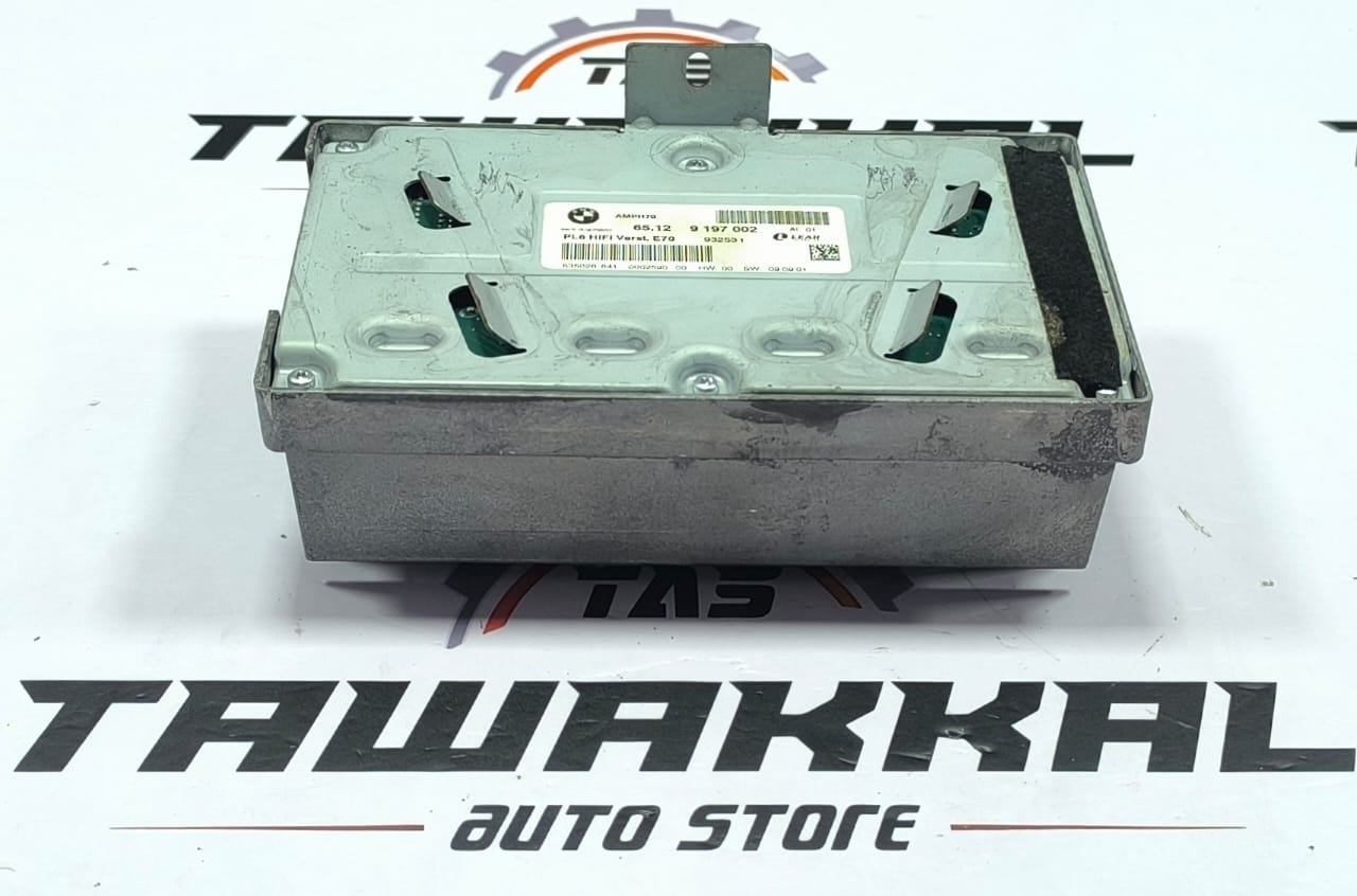 BMW 7 SERIES F01 5&3 SERIES RADIO SOUND AMPLIFIER 9197002 2008-2015 - Image 2