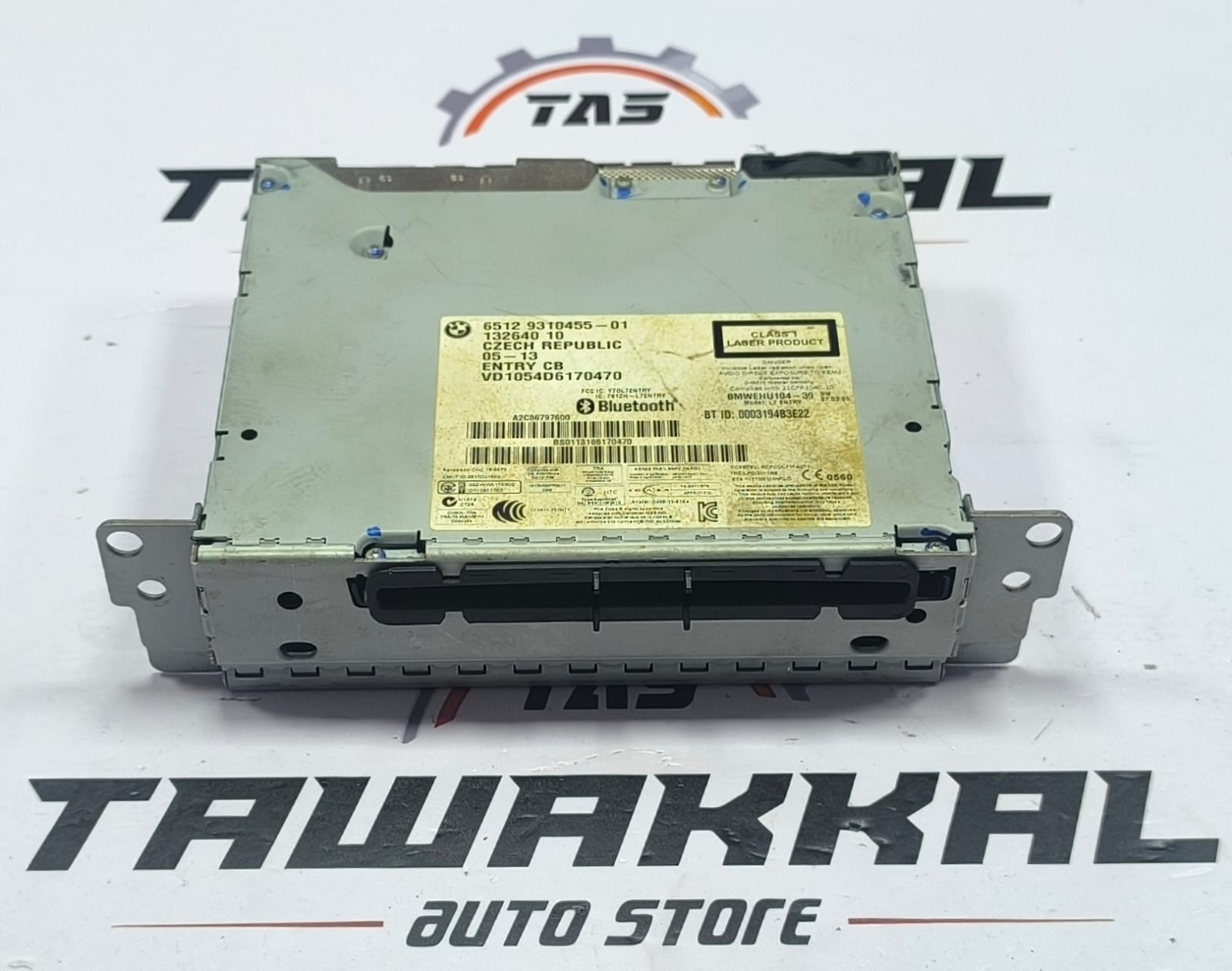 BMW 3 SERIES F30 RADIO CONTROL HEADUNIT TAPE 9310455 2012-2019 - Image 2