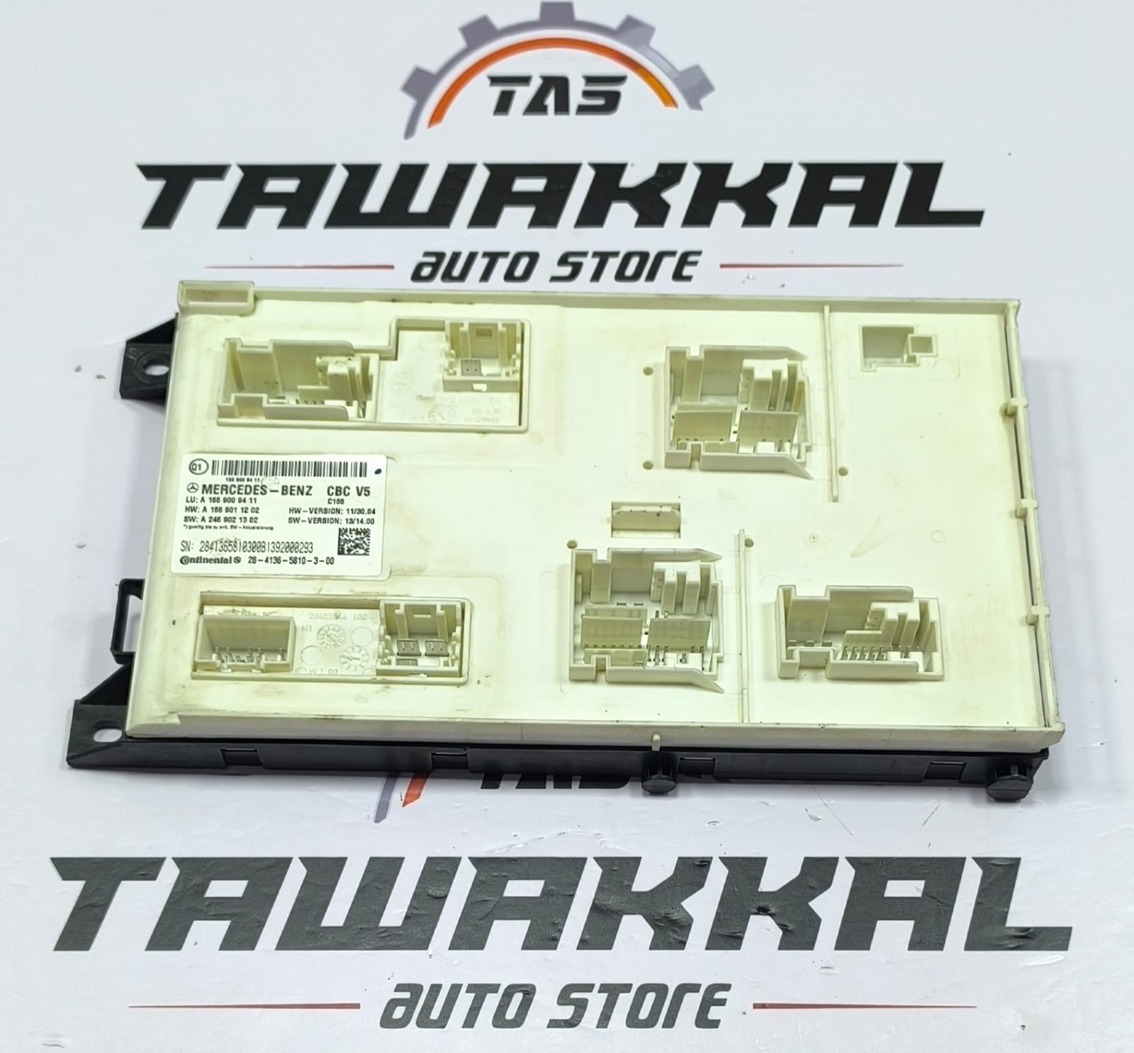 MERCEDES-BENZ ML63 AMG W166 BCM FUSE BOX SAM MODULE A1669009411 1997-2005
