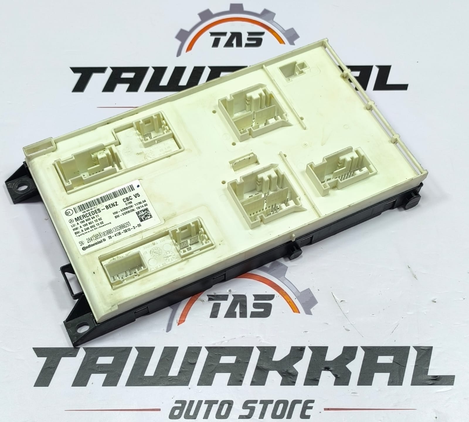 MERCEDES-BENZ ML63 AMG W166 BCM FUSE BOX SAM MODULE A1669009411 1997-2005 - Image 3