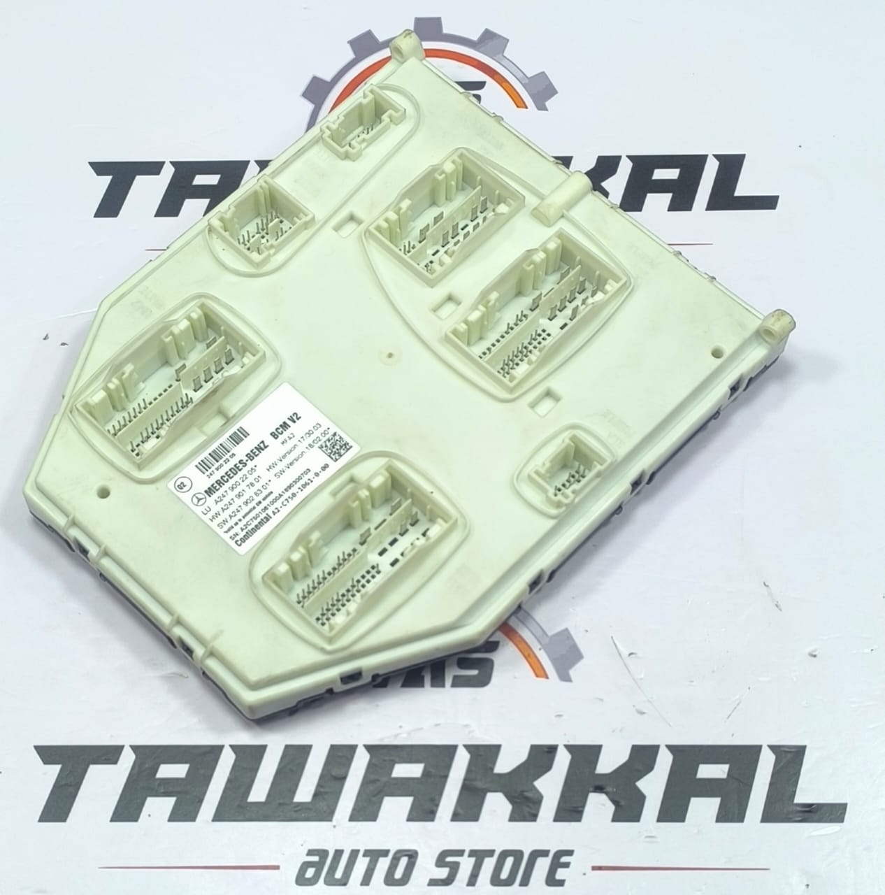 MERCEDEC-BENZ A-B CLASS W247 BCM FUSE BOX SAM CONTROL UNIT A2479002205 2018-2024 - Image 5