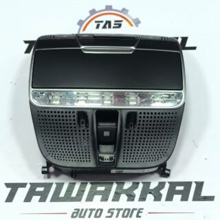 MERCEDES-BENZ S CLASS W222 SUNROOF LIGHT/PANEL A0009002807 2013-2020