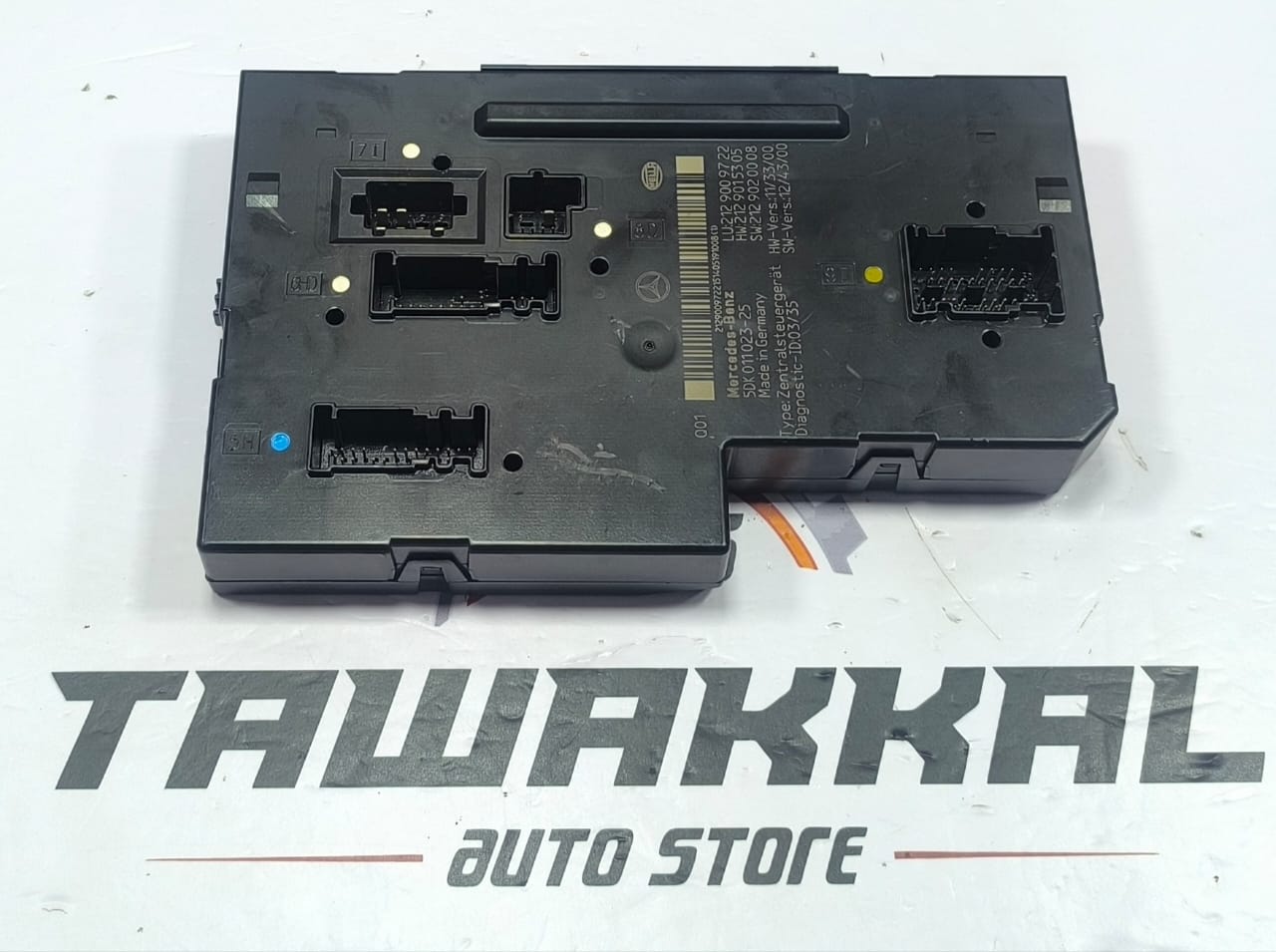 MERCEDES-BENZ E-CLASS W212 REAR SAM FUSE BOX MODULE A2129009722 2009-2016 - Image 3