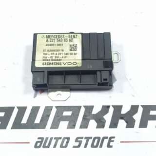 MERCEDES-BENZ C-CLASS FUEL PUMP CONTROL MODULE A2215406562 2007-2014