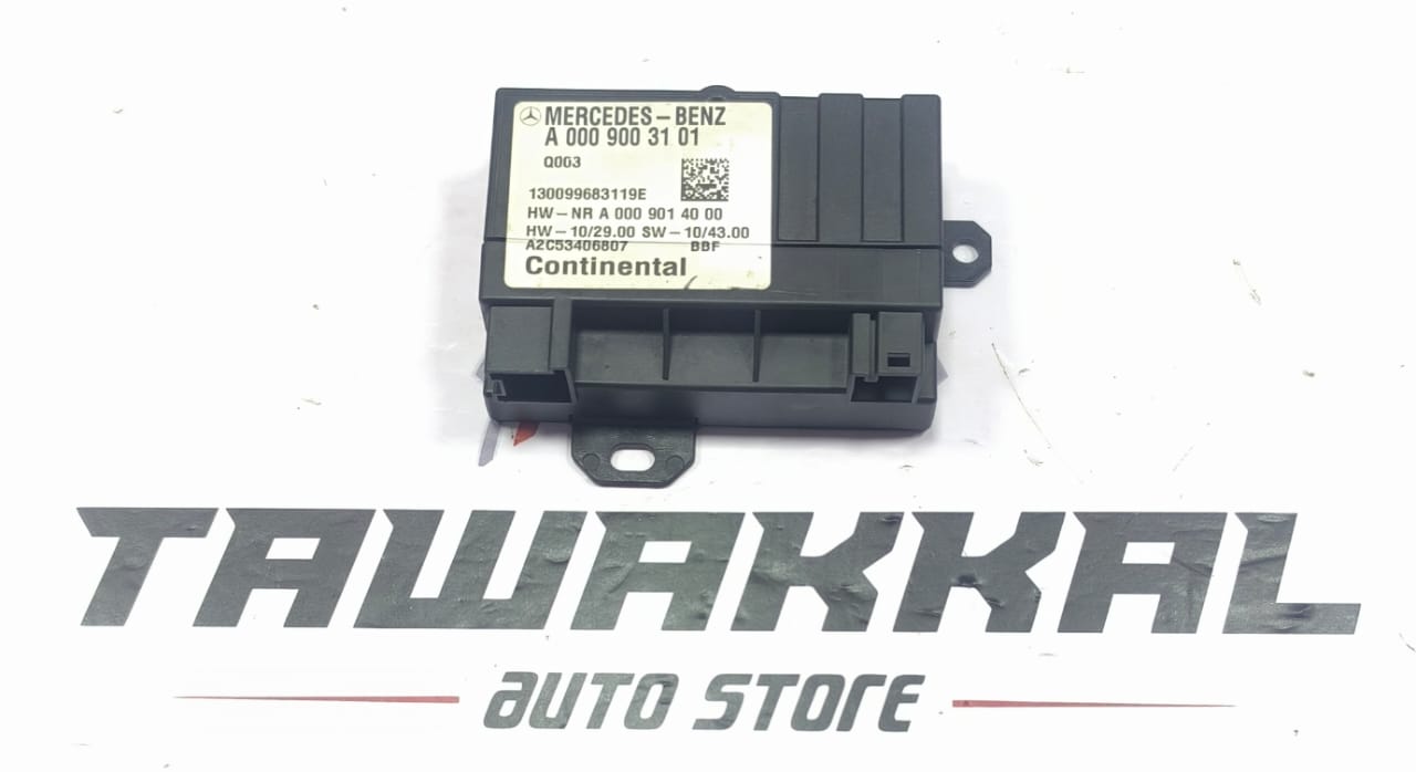 MERCEDES-BENZ ML-CLASS W166 FUEL PUMP CONTROL MODULE A0009003101 2005-2012