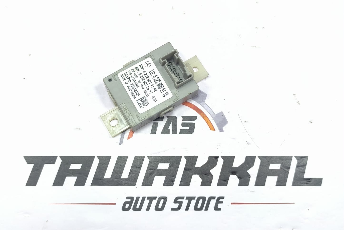 MERCEDES-BENZ E-CLASS E63 AMG S AMBIENT LIGHTING CONTROL MODULE A2229005118 - Image 5