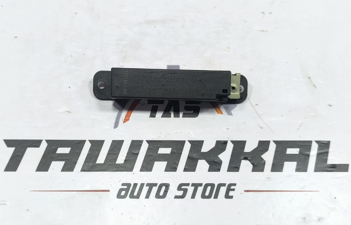 MERCEDES-BENZ S-CLASS W222 ANTEENA AMPLIFIER A1668200075 2013-2020 - Image 7